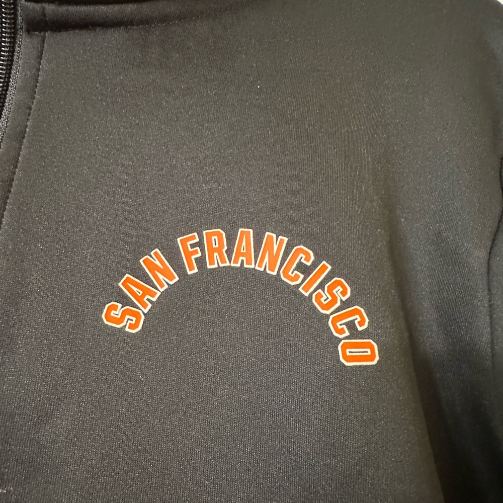 SF Giants PINK Victoria's Secret Jacket - Picture 3 of 6